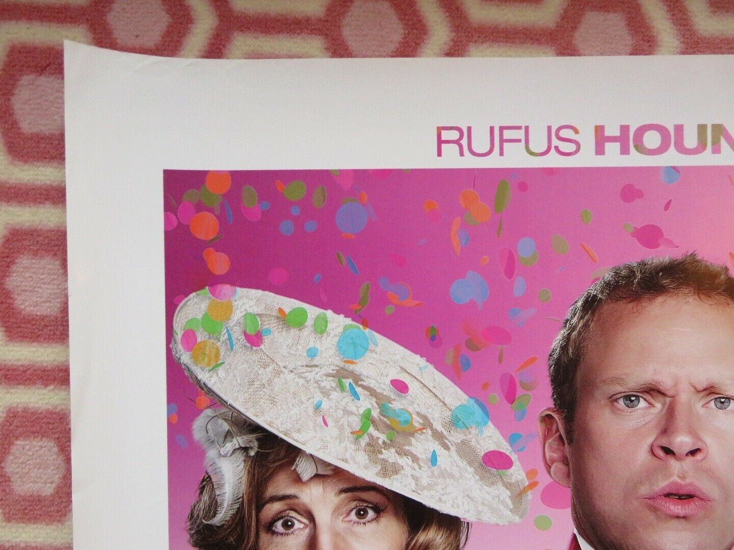 WEDDING VIDEO QUAD (30"x 40") ROLLED POSTER RUFUS HOUND LUCY PUNCH ROBERT WEBB