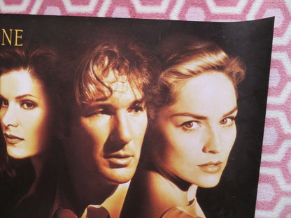 INTERSECTION QUAD (30"x 40") ROLLED POSTER RICHARD GERE SHARON STONE 1994