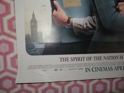 THEIR FINEST UK ONE SHEET (27"x 41") ROLLED POSTER GEMMA ARTERTON 2016