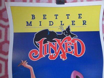 JINXED US INSERT (14"x 36") POSTER BETTE MIDLER DON SIEGEL RIP TORN 1982