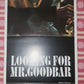 LOOKING FOR MR GOODBAR US INSERT (14"x 36") POSTER DIANE KEATON TUESDAY WELD 77