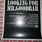 LOOKING FOR MR GOODBAR US INSERT (14"x 36") POSTER DIANE KEATON TUESDAY WELD 77