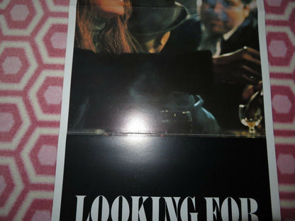 LOOKING FOR MR GOODBAR US INSERT (14"x 36") POSTER DIANE KEATON TUESDAY WELD 77