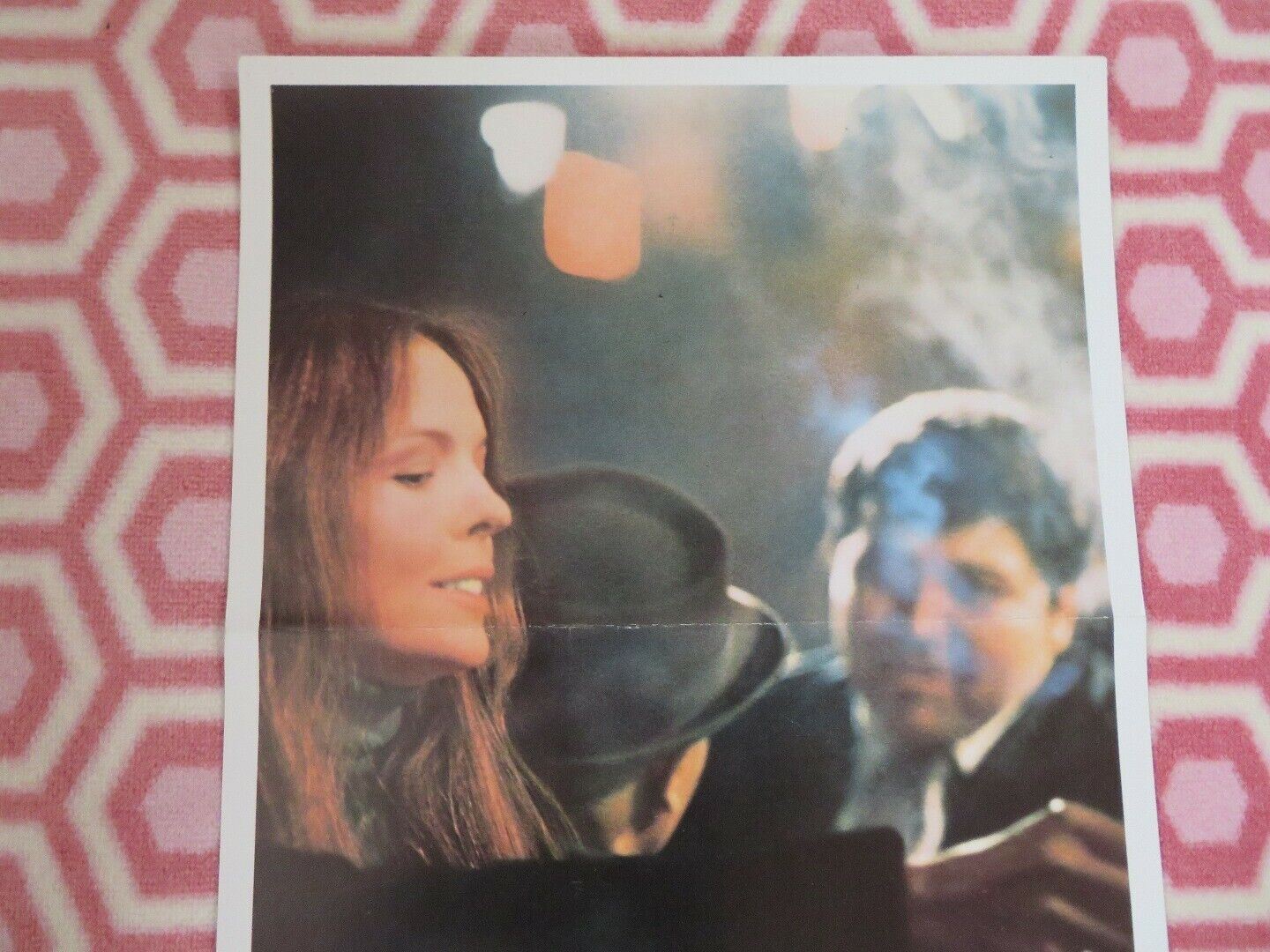 LOOKING FOR MR GOODBAR US INSERT (14"x 36") POSTER DIANE KEATON TUESDAY WELD 77