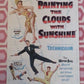 PAINTING THE CLOUDS WITH SUNSHINE US INSERT (14"x 36") POSTER DENNIS MORGAN 51