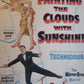 PAINTING THE CLOUDS WITH SUNSHINE US INSERT (14"x 36") POSTER DENNIS MORGAN 51