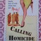 CALLING HOMICIDE US INSERT (14"x 36") POSTER BILL ELLIOTT KATHLEEN CASE 1956