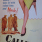 CALLING HOMICIDE US INSERT (14"x 36") POSTER BILL ELLIOTT KATHLEEN CASE 1956