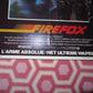 FIREFOX BELGUIM (22"x 14") POSTER CLINT EASTWOOD CRAIG THOMAS 1982