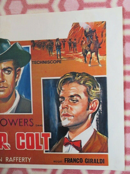 SUGAR COLT BELGIUM (22"x 14") POSTER HUNT POWERS SOLEDAD MMIRANDA 1966