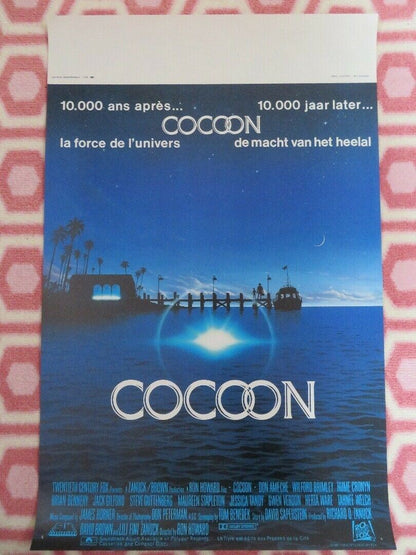 COCOON BELGIUM (21"x 13.5") POSTER DON AMECHE WILFORD BRIMLEY 1985