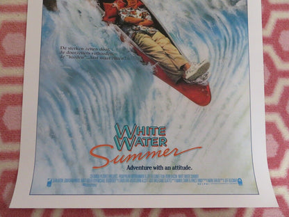 WHITE WATER SUMMER BELGIUM (19.5"x 13") POSTER KEVIN BACON SEAN ASTIN 1987