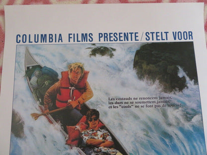 WHITE WATER SUMMER BELGIUM (19.5"x 13") POSTER KEVIN BACON SEAN ASTIN 1987