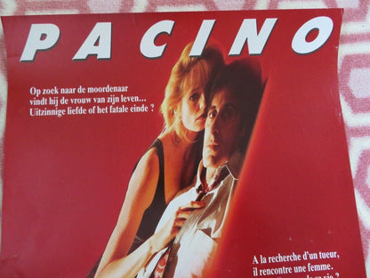 SEA OF LOVE / MELODIE POUR UN MEURTRE BELGIUM (19.5"x 13") POSTER AL PACINO 1989