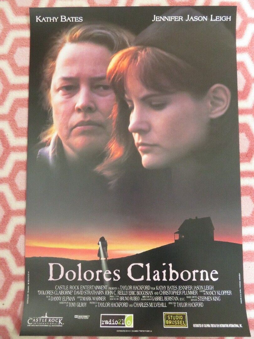 DOLORES CLAIBORNE BELGIUM (20"x 13") POSTER KATHY BATES JENNIFER JASON LEIGH