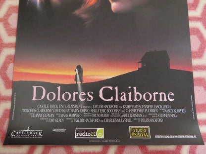 DOLORES CLAIBORNE BELGIUM (20"x 13") POSTER KATHY BATES JENNIFER JASON LEIGH