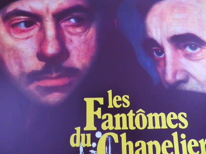 LES FANTOMES DU CHAPELIER / THE HATTER'S GHOST BELGIUM (21.5"x 14.5.")POSTER '82