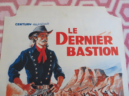 LE DERNIER BASTION BELGIUM (21.5"x 14") POSTER WAYNE MAUNDER SLIM PICKENS 1968