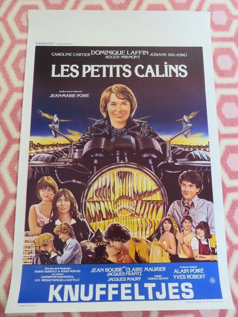 LES PETTITS CALINS / The Little Wheedlers BELGIUM (21.5"x 14.5")POSTER 1978