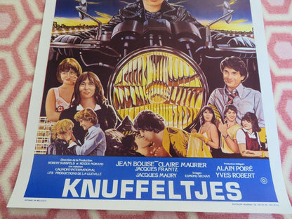 LES PETTITS CALINS / The Little Wheedlers BELGIUM (21.5"x 14.5")POSTER 1978