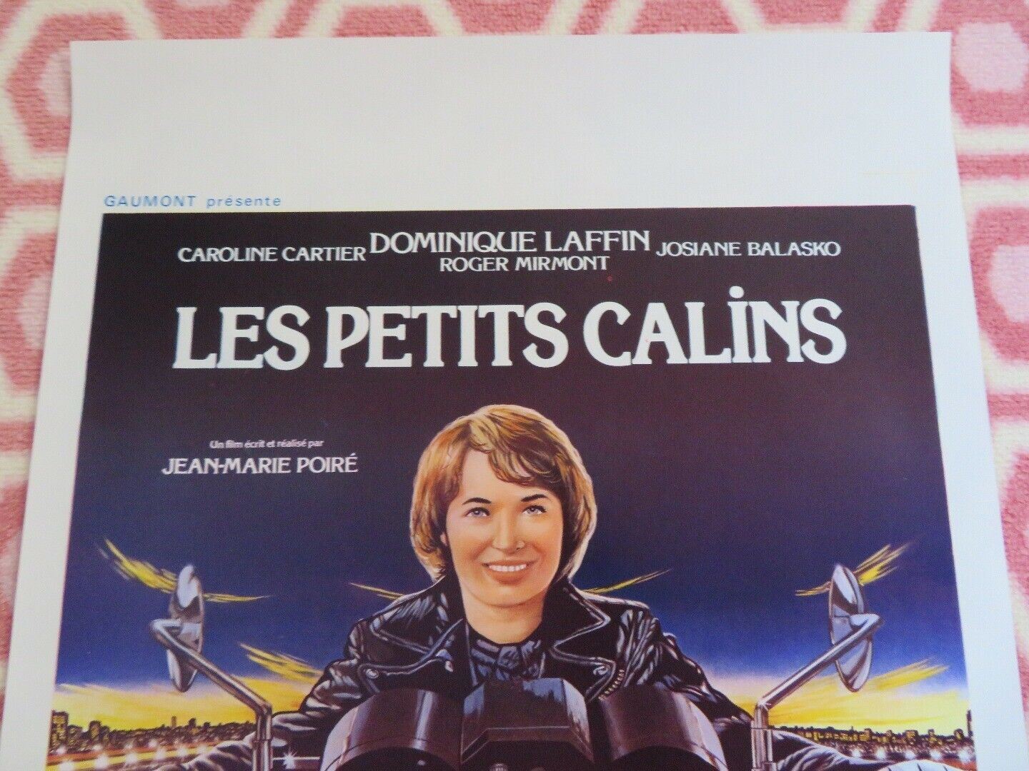 LES PETTITS CALINS / The Little Wheedlers BELGIUM (21.5"x 14.5")POSTER 1978