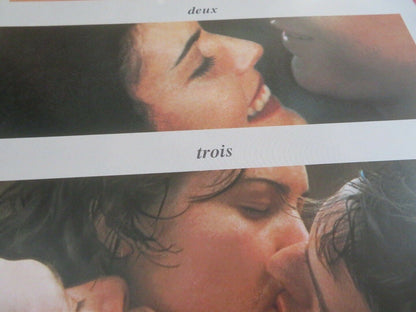 THREESOME BELGIUM (19.5"x 13") POSTER LARA FLYNN BOYLE STEPHEN BALDWIN 1994