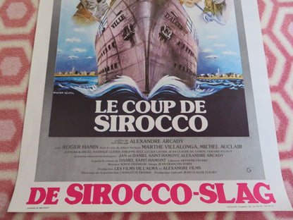 LE COUP DE SIROCCO  BELGIUM (21.5"x 14.5") POSTER ROGER HANIN MARTHE VILLALONGA