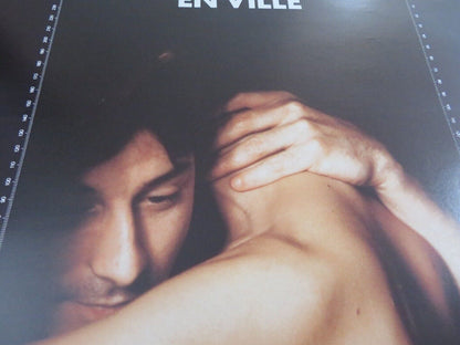 NUIT D'ETE EN VILLE / Summer Night in Town BELGIUM (21.5"x14") POSTER  1990