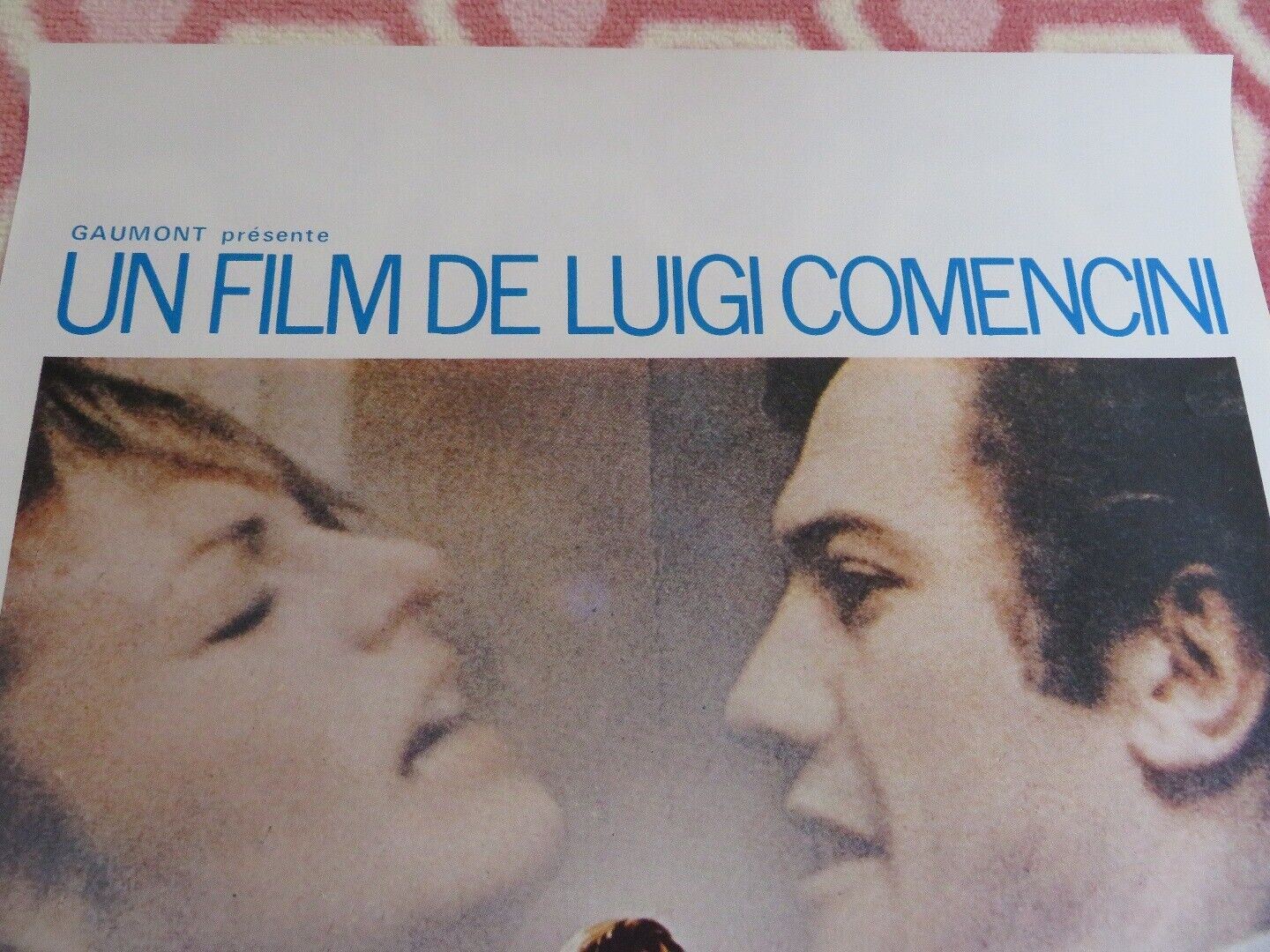 EUGENIO BELGIUM (21.5"x14.5") POSTER SAVERIO MARCONI DALILA DI LAZZARO 1980