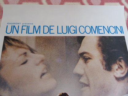 EUGENIO BELGIUM (21.5"x14.5") POSTER SAVERIO MARCONI DALILA DI LAZZARO 1980