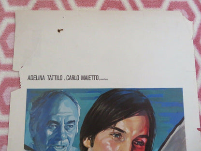 SEASON FOR ASSASINS ITALIAN (28"x13") POSTER JOE DALLESANDRO MARTIN BALSAM 1975