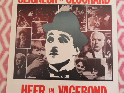 THE GENTLEMAN TRAMP BELGIUM (22"x14.5") POSTER CHARLIE CHAPLIN 1976