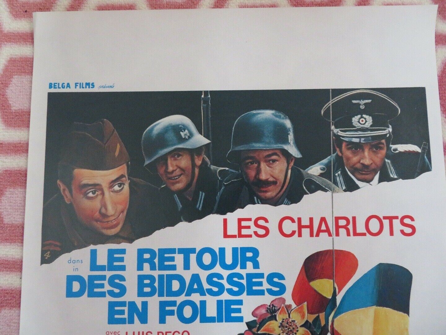 LES RETOUR DES BIDASSES EN FOLIE/ Rookies Run Amok 2 BELGIUM (21"x 14") POSTER