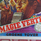 GREEN MAGIC / MAGIE VERTE BELGIUM (19.5"x 14") POSTER CARLOS MONTALBAN 1953