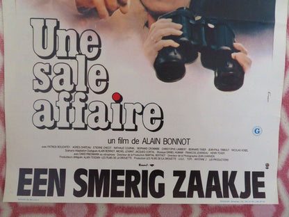 UNE SALE AFFAIRE/ ABOVE SUSPICION BELGIUM (21.5"x 14.5") POSTER MARLENE JOBERT