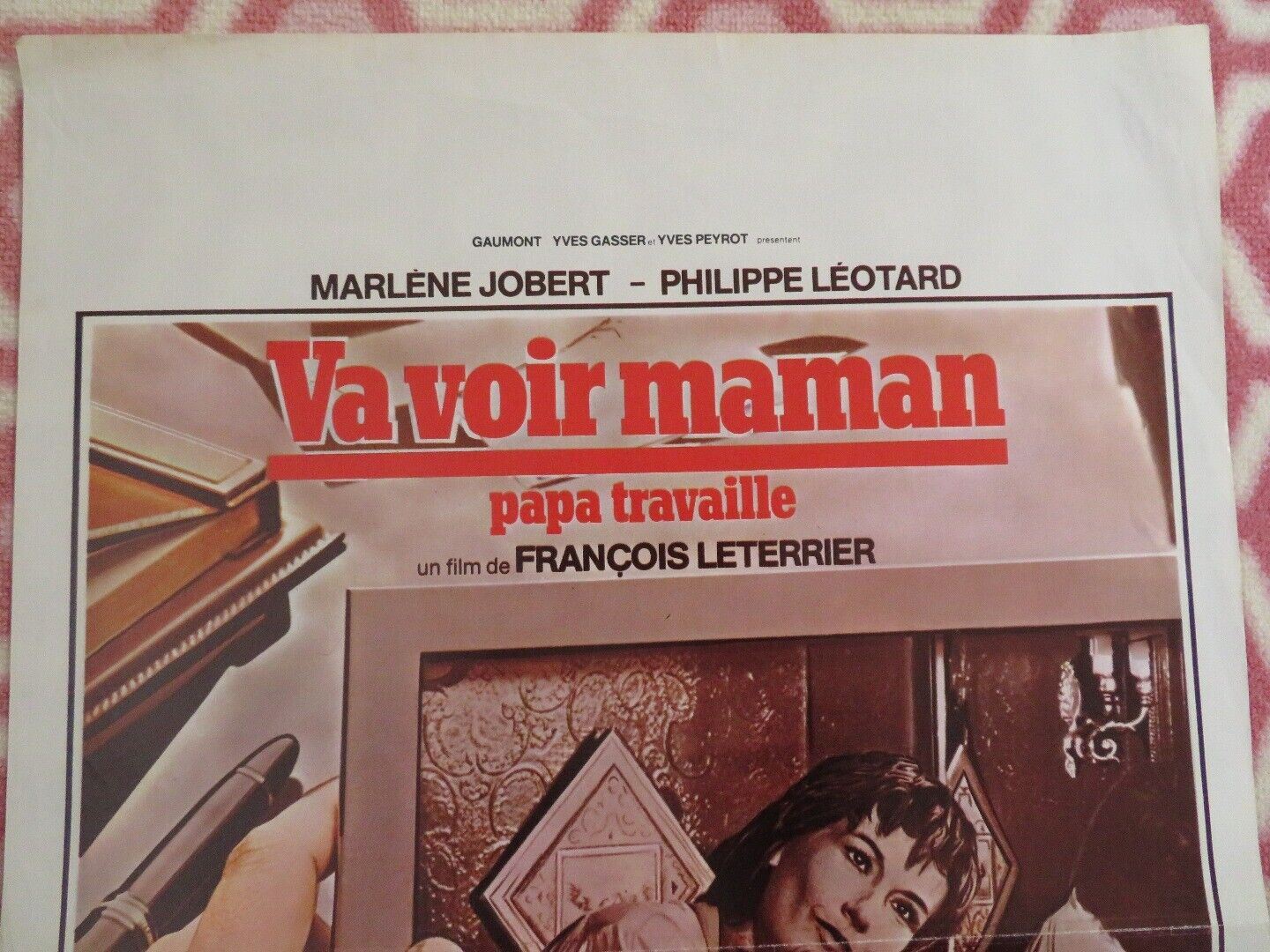 YOUR TURN MY TURN / Va voir maman, papa travaille BELGIUM (21.5"x 14.5") POSTER