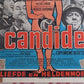 CANDIDE BELGIUM (22"x 14.5") POSTER PIERRE BRASSEUR NADIA GRAY