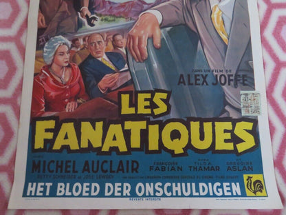 LES FANTIQUES/ A Bomb for a Dictator BELGIUM (22"x 14.5") POSTER MICHEL AUCLAIR