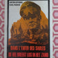 KILL ROMMEL/ DANS L'ENFER DES SABLES BELGIUM (21"x 14") POSTER ANTON DIFFRING