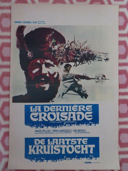 LA DERNIERE CROISASE/ THE LAST CRUSADE BELGIUM (21.5"x 14.5") POSTER AMZA PELLEA