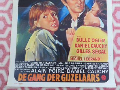 LE GANG DES OTAGES  BELGIUM (21.5"x 14.5") POSTER BULLE OGIER DANIEL CAUCHY