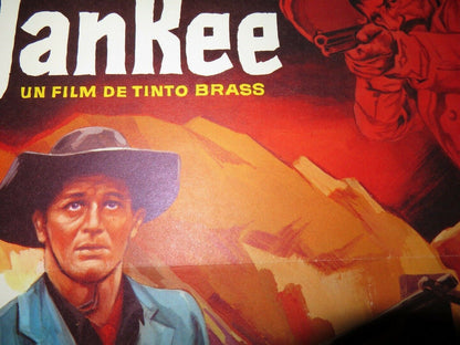 YANKEE BELGIUM (21"x 14.5") POSTER TINTO BRASS PHILIPPE LEROY ADOLFO CELI 1966