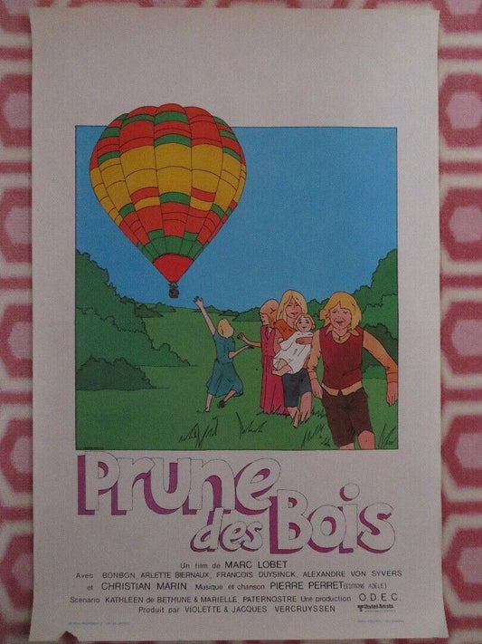 PRUNE DES BOIS BELGIUM (21"x 14") POSTER BONBON ARTETTE BIERNAUX 1980