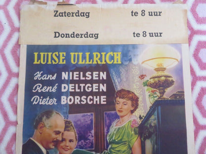 NACHTWAKE / KEEPERS OF THE NIGHT BELGIUM (21"x 14") POSTER LUISE ULLRICH 1949