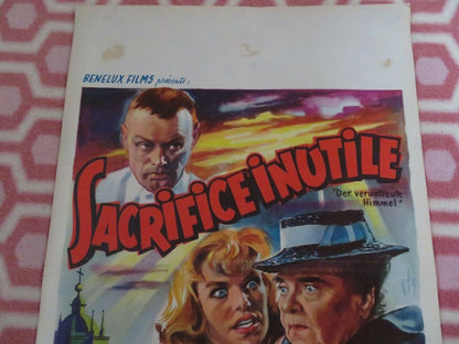 SACRIFICE INUTULE/ Embezzled Heaven BELGIUM (21.5"x 14") POSTER ANNIE ROSAR