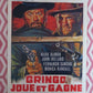 GRINGO JOUE ET GAGNE BELGIUM (21"x 14") POSTER MARK DAMON JOGH IRELAND 1968