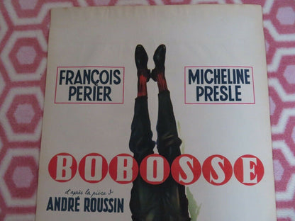 BOBOSSE BELGIUM (21.5"x 14") POSTER FRANCOIS PERIER MICHELINE PRESLE