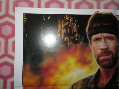 BRADDOCK: MISSING IN ACTION 3 US ONE SHEET POSTER CHUCK NORRIS 1988