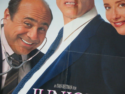 JUNIOR ONE SHEET POSTER FOLDED ARNOLD SCHWARZENEGGER DANNY DEVITO 1994