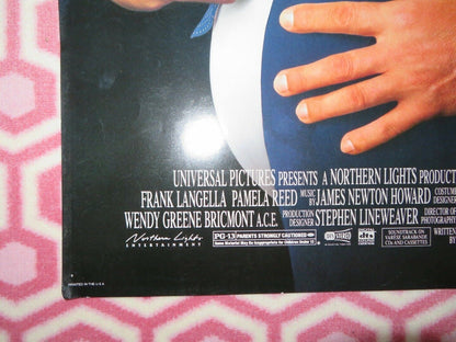 JUNIOR ONE SHEET POSTER FOLDED ARNOLD SCHWARZENEGGER DANNY DEVITO 1994